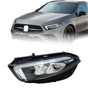 W177 a CLASS Phare Phare LED pour MERCEDES BENZ A160 A180 A200 A220 A250 A260 2019 2020 <span class=keywords><strong>2021</strong></span> 2022 1779061901 1779062001 - Product Image 1