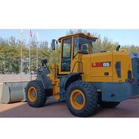 Chargeuse sur pneus L36-B5 92 kW, capacité de charge de 3 tonnes, godet de 1,8 m³ pour les chantiers de construction restreints, manutention des agrégats et des matériaux