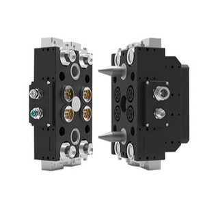 บอร์ดรวมสัญญาณไฟฟ้าและแก๊สแบบเสียบเร็ว รุ่น LT-F41 สำหรับต่อพ่วงตัวนำพลังงาน พร้อมขั้วต่อสัญญาณไฟฟ้าขนาดกลาง - Product Image 1