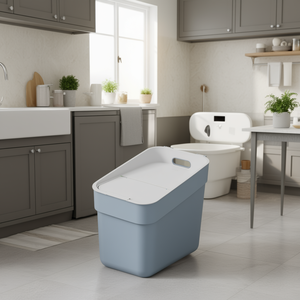 Waste <b>bin</b> (20Lt) READY Grey K251951 - Product Image 3