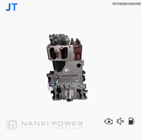 Motore Rigenerato JT 3.0L Diesel Euro III/Euro IV a Trazione Posteriore per K2700 Bongo Pregio Besta Long Block