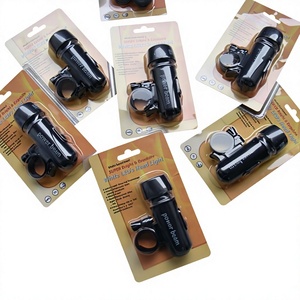 Luz Delantera para Bicicleta LED de 800 Lúmenes con Carga USB e Impermeable - Product Image 1