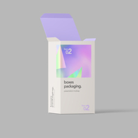 Boîte d'emballage en papier ondulé personnalisée avec logo, pliable, pour les produits de soin de la peau, les cosmétiques, les bougies, les parfums, les bijoux, les chocolats, les gobelets, les bouteilles