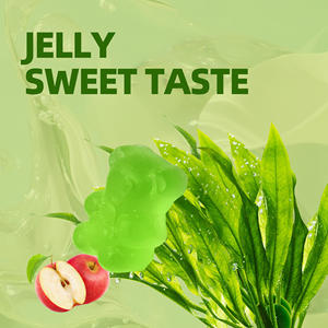 Jiaoming OEM <span class=keywords><strong>Private</strong></span> <span class=keywords><strong>Label</strong></span> Bear Gummy Vinaigre de cidre de pomme Sea Moss Glow Gummies Supplément à base de plantes pour adultes Gummy Candy Forme posologique - Product Image 2