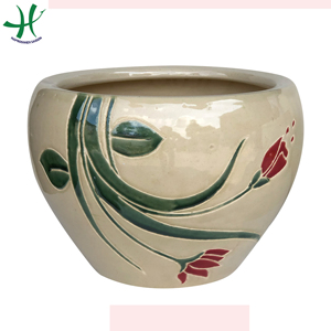 Nouveau design pot de fleur d'intérieur pour la décoration de jardin pots de jardinière en céramique, lot de 3 - Product Image 5