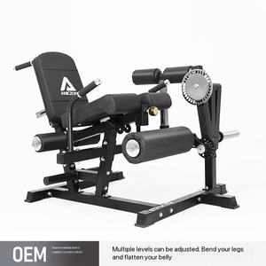 <span class=keywords><strong>Appareil</strong></span> de musculation multifonctionnel 3-en-1 en acier inoxydable pour l'extension et la flexion des jambes, idéal pour les <span class=keywords><strong>fessiers</strong></span>, les ischio-jambiers et la contraction abdominale - Product Image 3
