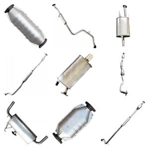 ท่อไอเสียคู่สำหรับ Mitsubishi Galant ท่อไอเสียอุปกรณ์เสริมรถยนต์ - Product Image 4