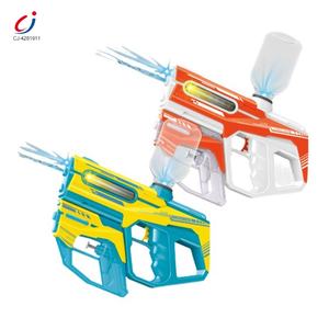 Chengji pistol semprotan luar ruangan mainan anak-anak 2 in 1 baterai deformasi dioperasikan cahaya pistol air listrik murah - Product Image 1