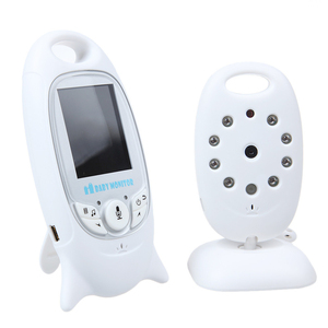 VB601 Moniteur pour bébé sans fil avec écran de 2.0 pouces Audio bidirectionnel Surveillance vidéo de sécurité pour chambre de bébé Caméra de sécurité pour chambre de bébé - Product Image 2