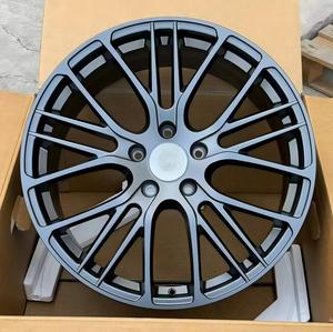 Jantes en alliage d'aluminium forgé sur mesure WENQI 20-22 pouces, best-sellers, pour Porsche Cayenne 718 Panamera Macan 911 - Product Image 1