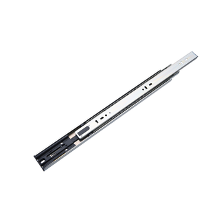 Hot Bán Hiện Đại <span class=keywords><strong>45Mm</strong></span> Rộng Sắt Mềm Đóng Cửa Ngăn Kéo <span class=keywords><strong>Slide</strong></span> Tùy Chỉnh Đẩy Mở Đồ Nội Thất Phụ Kiện Cho Nhà Bếp Ăn Uống - Product Image 3