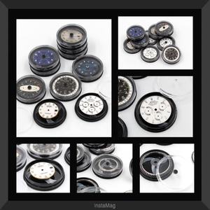 Scatola Porta Quadranti per Orologi a Più Strati con Divisori Custodia Protettiva per Trasporto e Organizzazione Sicuri Design Impilabile per Orologiai - Product Image 5