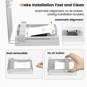 कस्टम सभी आकार धूल प्रतिरोधी स्थापित किट 3 डी हॉट-झुकने वाला पूर्ण कवर ग्लास स्मार्ट घड़ी स्क्रीन रक्षक सेब के लिए - Product Image 6