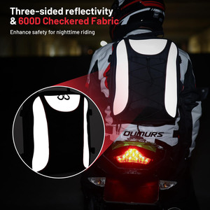 Muestra Gratuita de Bolsa Trasera Impermeable para Motocicleta, Bolsa de Viaje para Motocicleta de Gran Capacidad Resistente a la Lluvia - Product Image 5