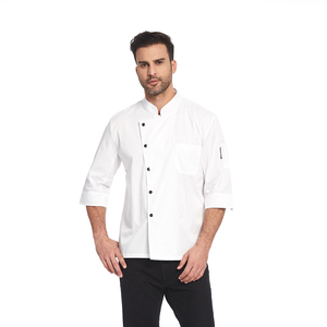 <span class=keywords><strong>Chef</strong></span>-Kok Werkledij Hartford Cool Vent <span class=keywords><strong>Chef</strong></span>-Koksjas Met Knoop Aan De Voorkant - Product Image 3