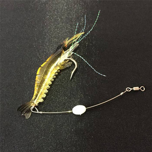 Leurres de pêche en eau douce 6g 9cm, leurres artificiels lumineux en PVC pour la pêche en mer, pour poisson-chat, tilapia, saumon de ruisseau, rivière, lac - Product Image 2