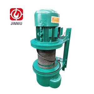 Jinniu JK-D Cina Tali Kawat Listrik Winch Menarik 1500Kg Polikasto Electrico Konstruksi Lift Listrik <span class=keywords><strong>1000Kg</strong></span> Kerekan Listrik - Product Image 1