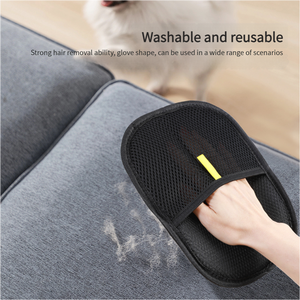 Guante de depilación para gatos y mascotas, para ropa, cama, sofá, removedor de pelo para mascotas, masaje para mascotas, guante de limpieza - Product Image 3