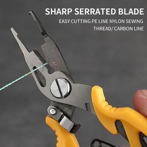 KLIFISHING 2CR13 Baja Tahan Karat dengan Lapisan Titanium Alat Pancing Tang Pembuka Cincin, Tang Pancing Gunting - Product Image 6