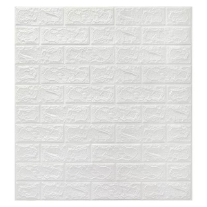 แผ่นผนังวอลล์เปเปอร์กันน้ำที่ทันสมัย3D เป็นมิตรกับสิ่งแวดล้อมพร้อมลวดลายเรขาคณิตติดตั้งง่ายใช้ในครัวเรือนรับประกัน1ปี - Product Image 2