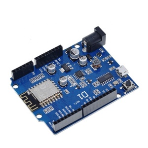 WeMos-Placa de desarrollo CH340 CH340G WiFi, escudo basado en <span class=keywords><strong>ESP8266</strong></span>, Electrónica inteligente, Compatible con <span class=keywords><strong>IDE</strong></span>, ESP-12E - Product Image 6