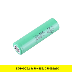Batterie lithium-ion d'origine <span class=keywords><strong>Samsung</strong></span> 18650 <span class=keywords><strong>25R</strong></span> 2500mAh cellule de puissance mobile - Product Image 3