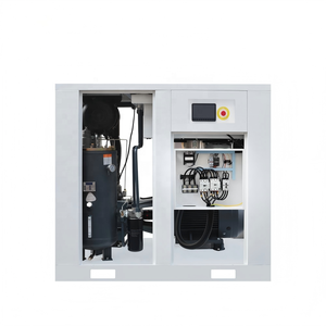 7.5kw 10HP Doreen Oil-Free Screw Air <b>Compressor</b> Engine Air Cooling Stationary <b>Industrial</b> <b>Compressor</b> 11/15KW 22/30/37KW - Product Image 6