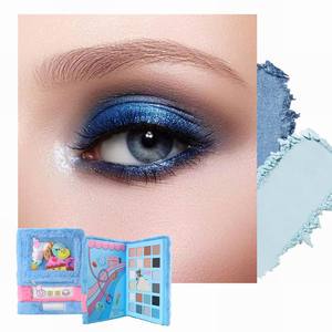Tự Nhiên Tùy Chỉnh Thuần Chay Tàn Ác Miễn Phí <span class=keywords><strong>Eyeshadow</strong></span> Palette Lãng Mạn Màu Phấn Mắt Lụa Ngọt Ngào Ánh Sáng Mờ Mắt Palette - Product Image 4