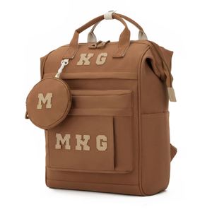 <b>Hot</b> Sale 2PCS Mommy Backpack Set Custom Logo Baby Diaper Bags With USB - Product Image 5