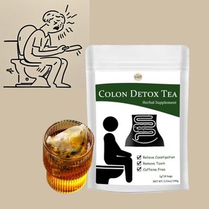 Tè Naturale alle Erbe per la Pulizia del Colon e il Dimagrimento, Erbe Salutari per una Buona Digestione e Alleviamento della <span class=keywords><strong>Stitichezza</strong></span> - Product Image 3
