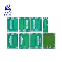 Placa de protección del cargador de batería de litio 3S 18650 BMS, 20, 40A, 60A, 11,1 V, 12,6 V, 14,8 V, 16,8 V, mejora el equilibrio