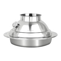 Diffuseur Bullseye en métal buse de douche à air globe oculaire réglable diffuseur exposé