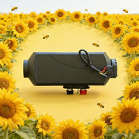 RUIDIAITE Chauffage d'appoint diesel puissant et fiable 12V 24V 5KW, type split