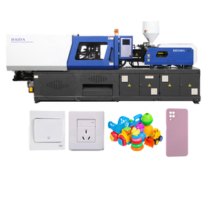 Haida hd210l thủy lực máy ép phun 200-210 tấn cho trombone làm chế biến PC PP nhựa động cơ PLC ngang - Product Image 4