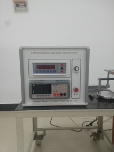 Medidor de Conductividad Térmica ISO 22007 ASTM D5334 TPS y Método de Sonda Transitoria, Analizador de Conductividad Térmica para Sólidos y Líquidos - Product Image 2