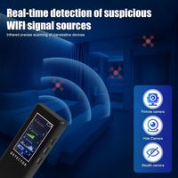 Détecteur de micro-écouteurs et de caméras cachées Ds626 Mini pour la voiture, la maison, la salle de bain, le bureau, l'hôtel – Format audio WAV
