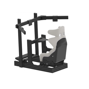 <span class=keywords><strong>Simulador</strong></span> <span class=keywords><strong>de</strong></span> Conducción para PC <span class=keywords><strong>de</strong></span> la <span class=keywords><strong>Mejor</strong></span> Calidad, Cabina <span class=keywords><strong>de</strong></span> Carreras para <span class=keywords><strong>PS4</strong></span> y PS5, Perfil <span class=keywords><strong>de</strong></span> Extrusión Anodizado con Ranura en T 40160, Corte Personalizable - Product Image 1