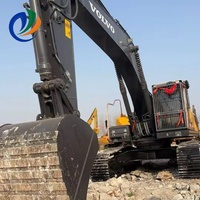 حفارة فولفو 300 عالية الجودة بسعة 30 طن بحالة ممتازة
