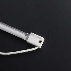 Ống Đèn Sưởi Hồng Ngoại Sóng Dài Halogen, Thủy Tinh Thạch Anh 400W Dùng Để Sấy Sơn - Product Image 2