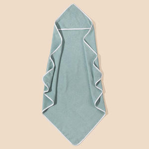 Super doux dormir <span class=keywords><strong>lange</strong></span> d'emmaillotage serviette <span class=keywords><strong>de</strong></span> bain nouveau-né enfants peignoir couverture épaisse enfant en bas âge bébé serviette à capuche - Product Image 6