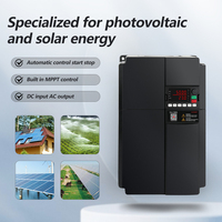 Onduleur VFD solaire de haute qualité triphasé 380v AC Drive 4kw Vfd fabricants fréquence onduleur de pompe solaire 4hp AC DC entrée hybride