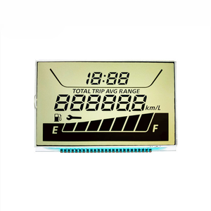 Écran LCD à segment personnalisé Monochrome <span class=keywords><strong>TN</strong></span> HTN FSTN VA Panneau d'écran LCD pour compteur de vitesse - Product Image 3