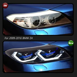 Feux avant TYPY pour BMW Z4 2009-2016, mise à niveau modifiée avec nouveaux feux de jour dynamiques à LED, accessoires auto. - Product Image 3