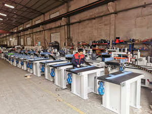 MHB1530X600P semi-automático dedo elétrico conjunta máquina eficiente carpintaria linha - Product Image 6