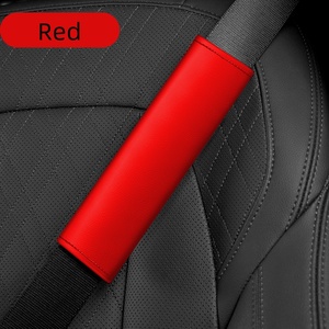 Accessoires universels souples pour l'intérieur de la voiture Coussinets de ceinture de sécurité Bandoulière Coussin de harnais Coussin d'appui-tête pour enfant Xpeng P7 - Product Image 5