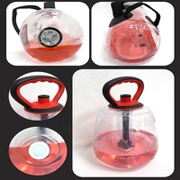 Ensemble d'haltères réglables et kettlebells à eau, équipement de sport portable pour l'entraînement de force, avec bouteille d'eau intégrée