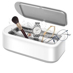 2026 Hot Sale New Portable Professional 540ml Small Jewelry Glasses Ultrasonic Automatic <b>Cleaner</b> for Eyeglass Cleaning - Product Image 1