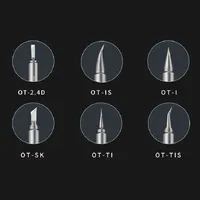 Pointe de fer à souder intégrée MECHANIC OT Series, chauffage externe rapide, adaptée aux stations de soudage T12 Pro