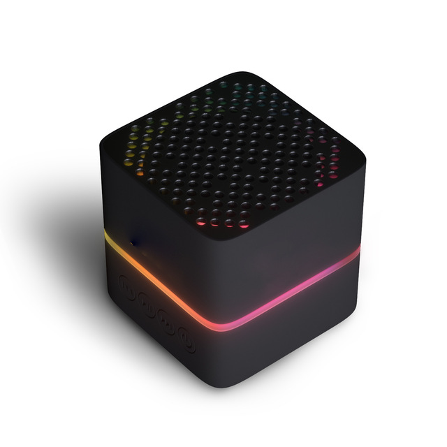 RGB Light Sound Box Mini Wireless Speaker Customized Logo LED Portable Wireless Speaker