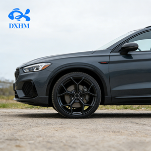 ขอบล้อรถยนต์ผสมขึ้นรูปสำหรับรถ Audi Q8 Benz BMW สี5รู17 18 19 21 22 24นิ้ว20 <span class=keywords><strong>25</strong></span> 30 35 40 45มม - Product Image 4